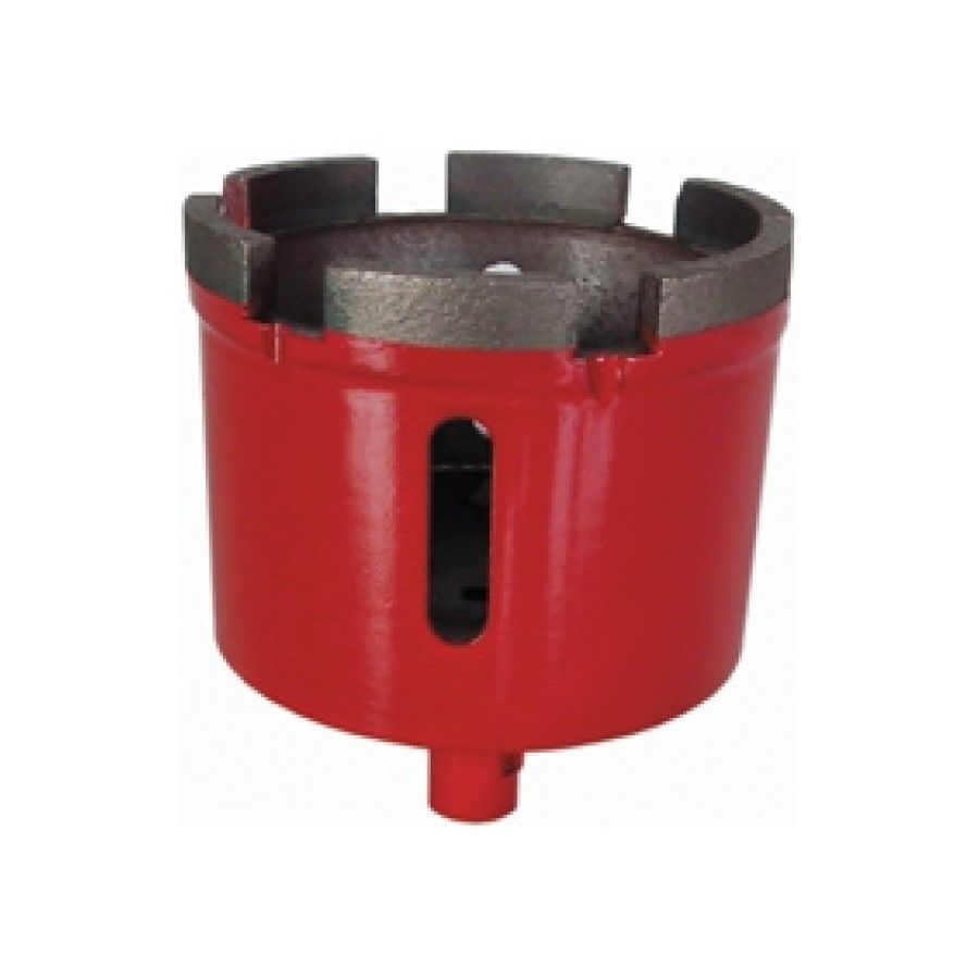 Алмазная коронка безударная 100mm (A-7150100)