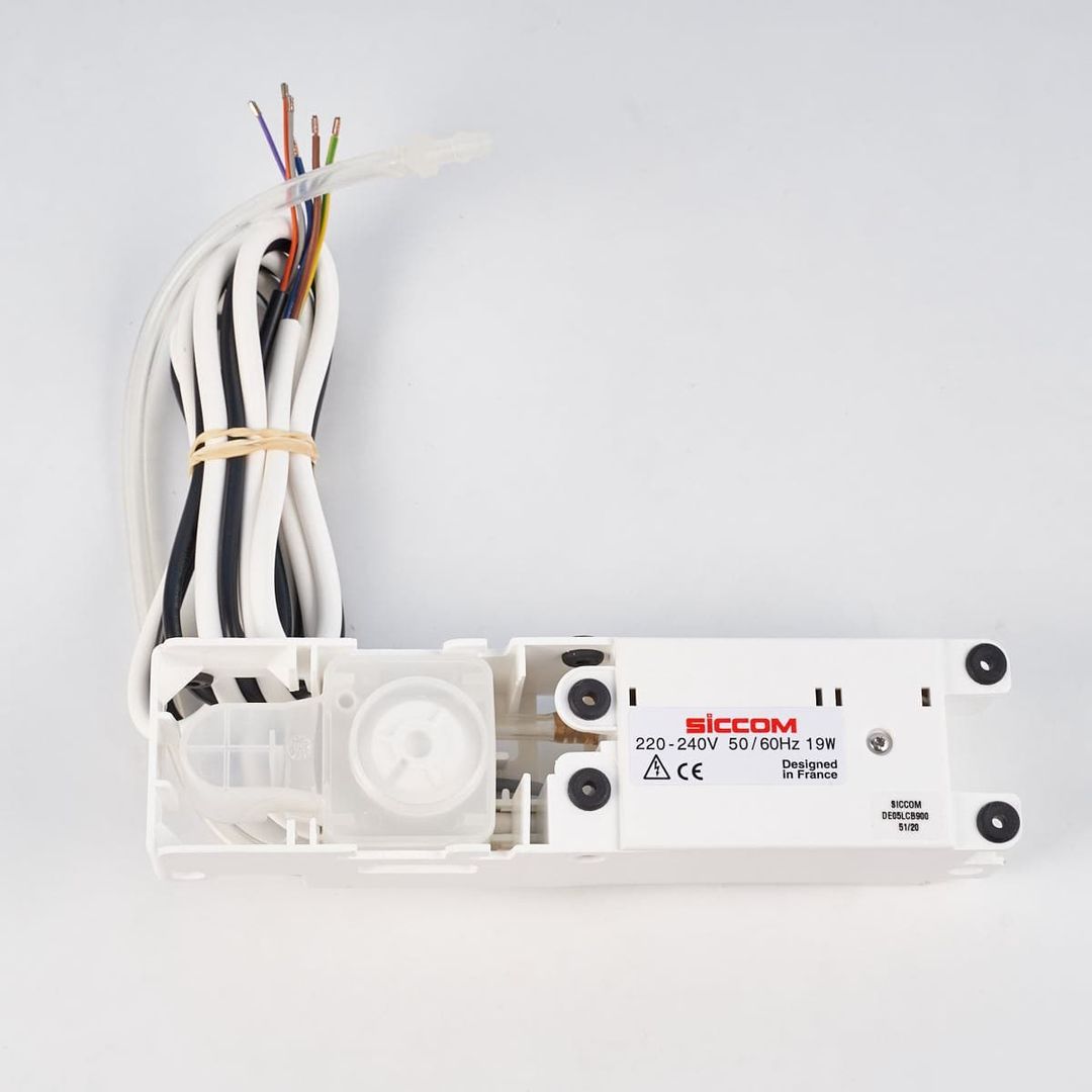 Помпа дренажная Siccom Flowatch Vision (4 варианта установки, 15 л/ч, h-10 м, 19,7 Дб)