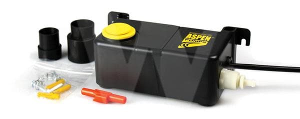 Помпа дренажная Aspen mini tank ( 35 л/ч; 35 Дб; h- 15м, емкость 0,24 л)