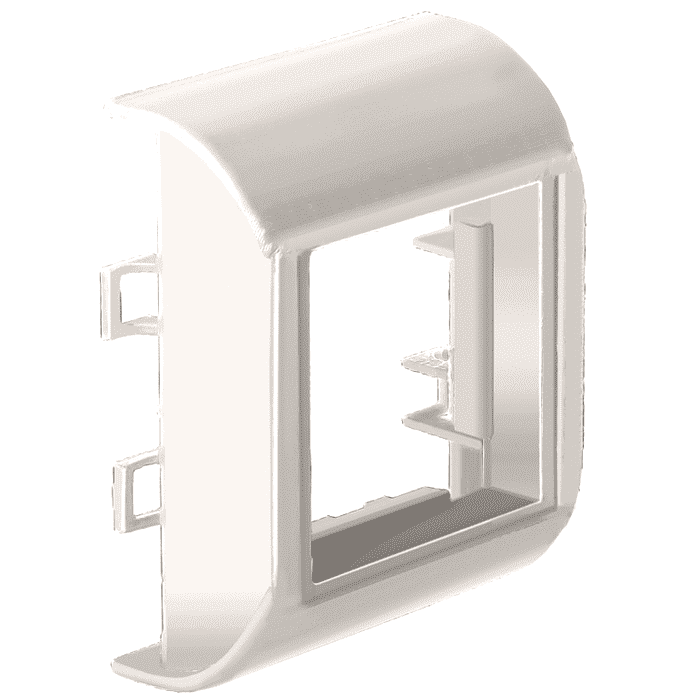 Суппорт установочный для модульных механизмов 45х45 мм для РКК-74х55 (СПР-74х55)
