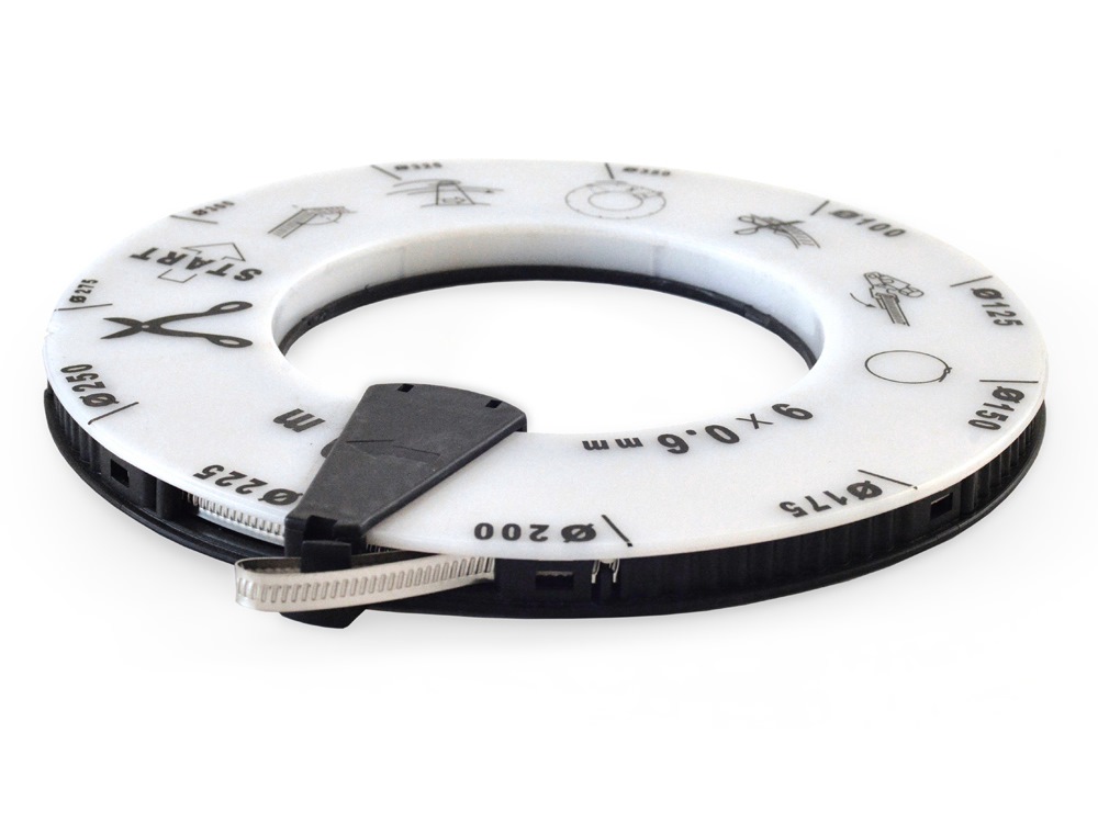 Multiband хомут ленточный 30м нерж. сталь