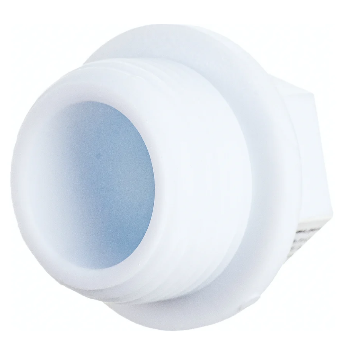 Заглушка Valfex 25мм белая