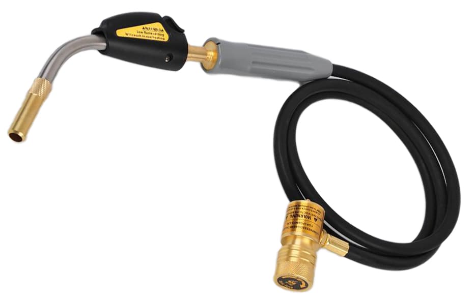 Горелка для MAPP газа RTM-1S660 со шлангом (пьезоподжиг)