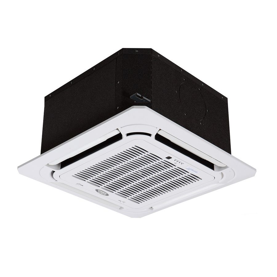 General Climate GC-ME4С18HRA1(с) Free Multi кассетный блок мульти сплит-системы