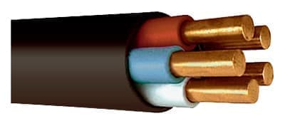 Кабель ВВГнг-LS 5х1.5 ТУ