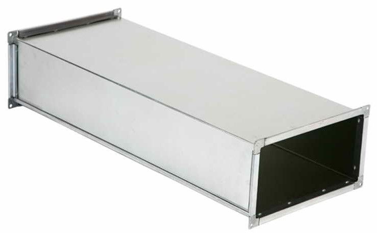 Воздуховод(Пр) - 150x200 - 1250 (оц. ст. 0.50/100 - Шина R20х65О)