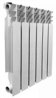 Радиатор алюминиевый 6 секций 840 Вт VALFEX BASE 500/80 VF.ALU.500.80.06.B