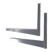 Кронштейн для кондиционера из нержавеющей стали 375х450мм, ст. 2мм, пара