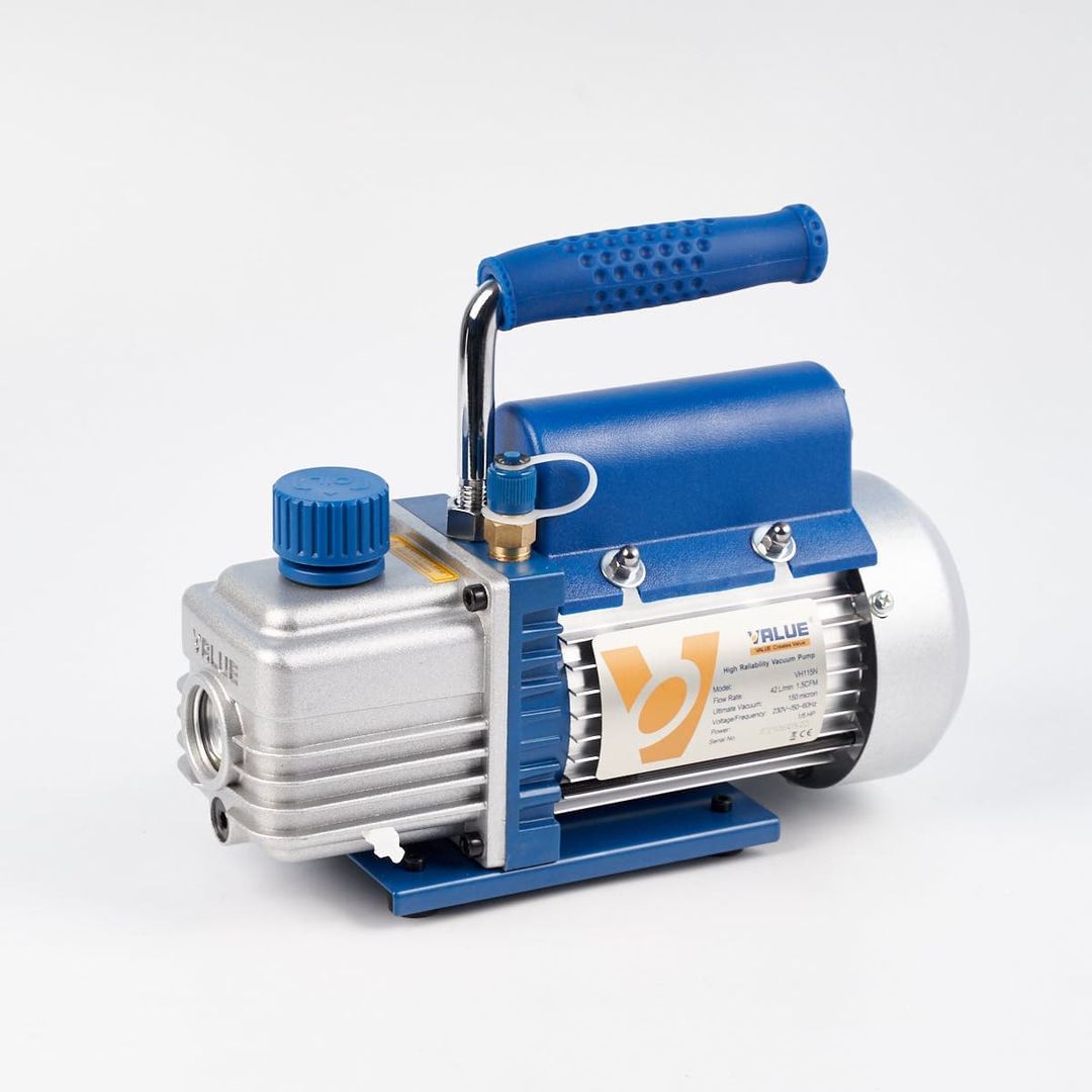 Вакуумный насос Value VH115N (1ст., 42 л/мин, 20 Па, 4.0 кг)