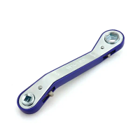 Ключ вентильный с трещоткой DSZH WK-123 (1/4", 3/16", 9/16")