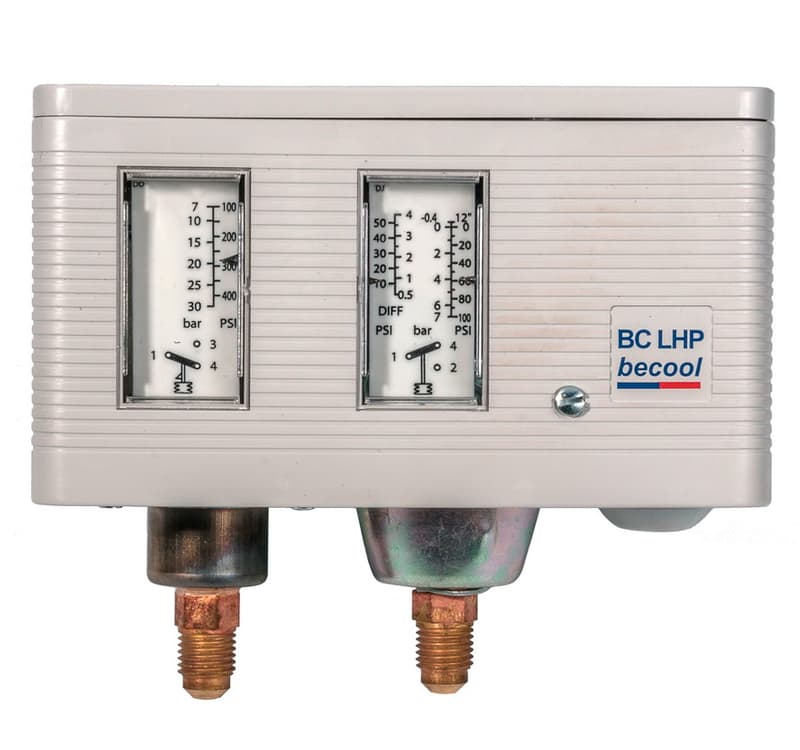 Реле давления сдвоенное Becool BC LHP (авт.)