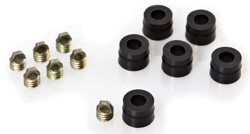 Манжеты 6шт. + депрессоры 6шт. CPS HXGD2 для шлангов 1/2" ACME