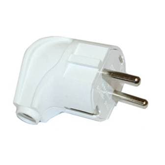 Вилка Makel угловая с/з белая (10027)