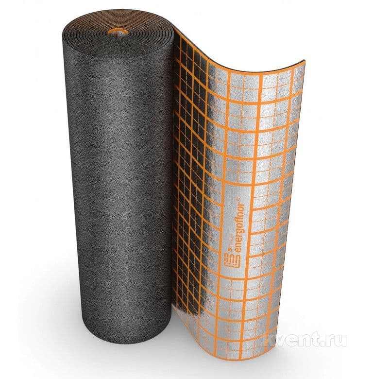 Рулон ENERGOFLOOR COMPACT 3мм / 1м, под теплый пол (EFRR03130COM)