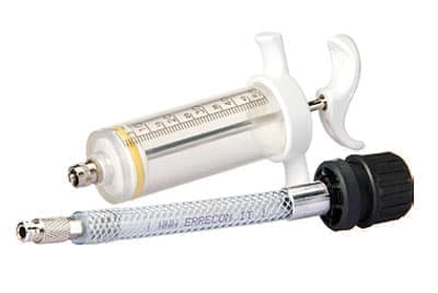 Шприц-инжектор для масла и красителя 20 мл Errecom IN1021.01 (быстросъемная муфта)