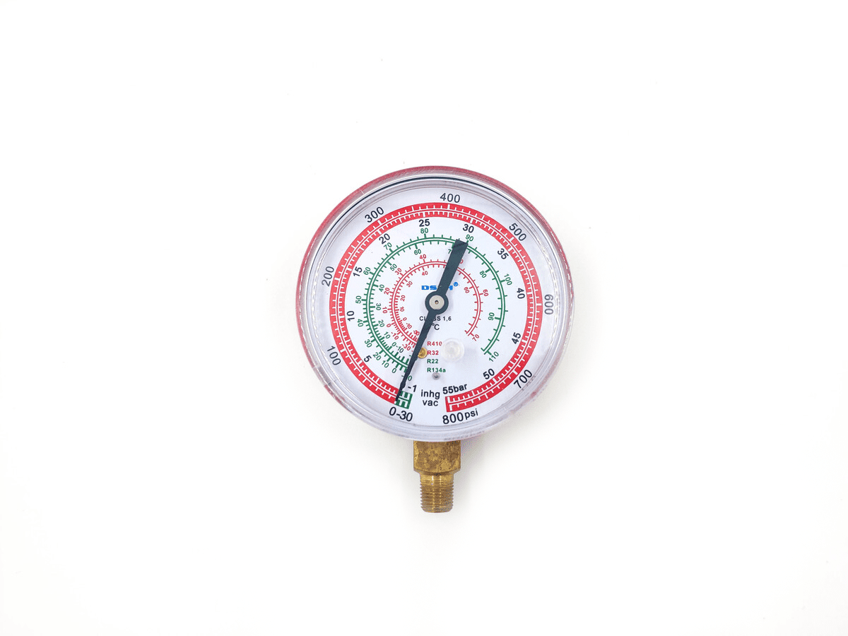 Мановакуумметр DSZH WK-8004H (R22, R32, R134, R410) 80мм