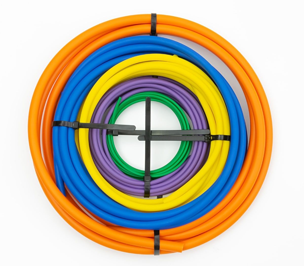 Трубогиб внутренний PROFcool PB4 1/4+3/8+1/2+5/8+3/4 (по 4 метра), комплект