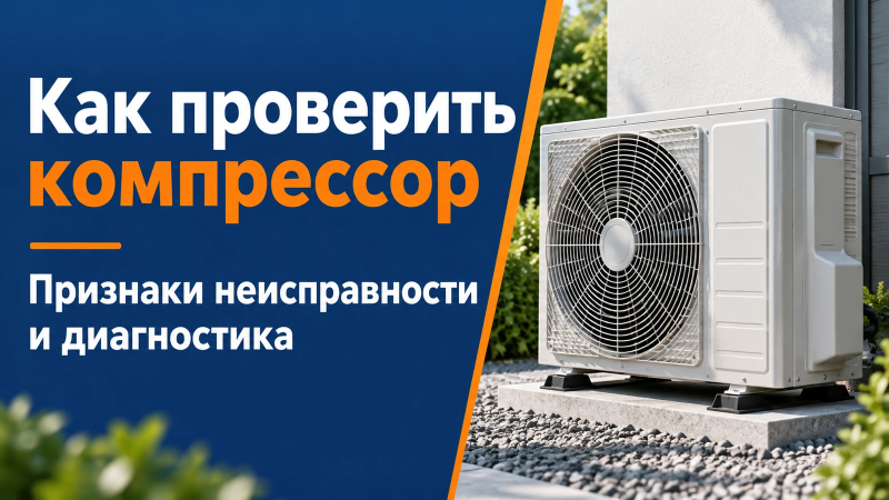 Как проверить компрессор: Признаки неисправности и диагностика
