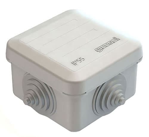 Коробка распаячная Greenel 41236