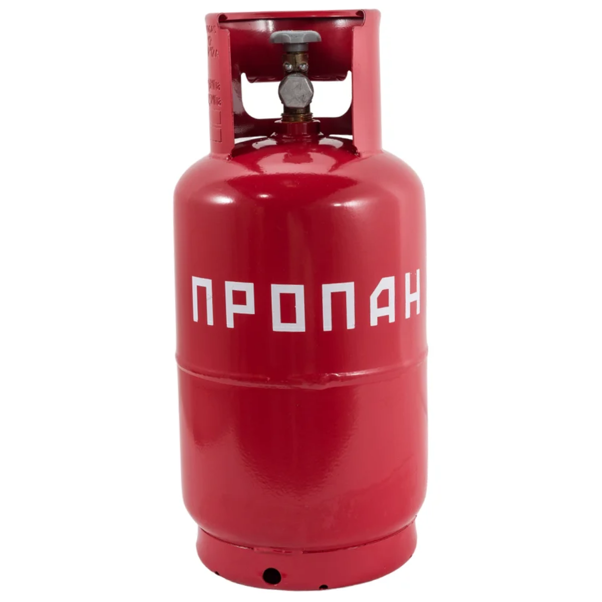 Пропан, новый баллон 12 л (заправлен)