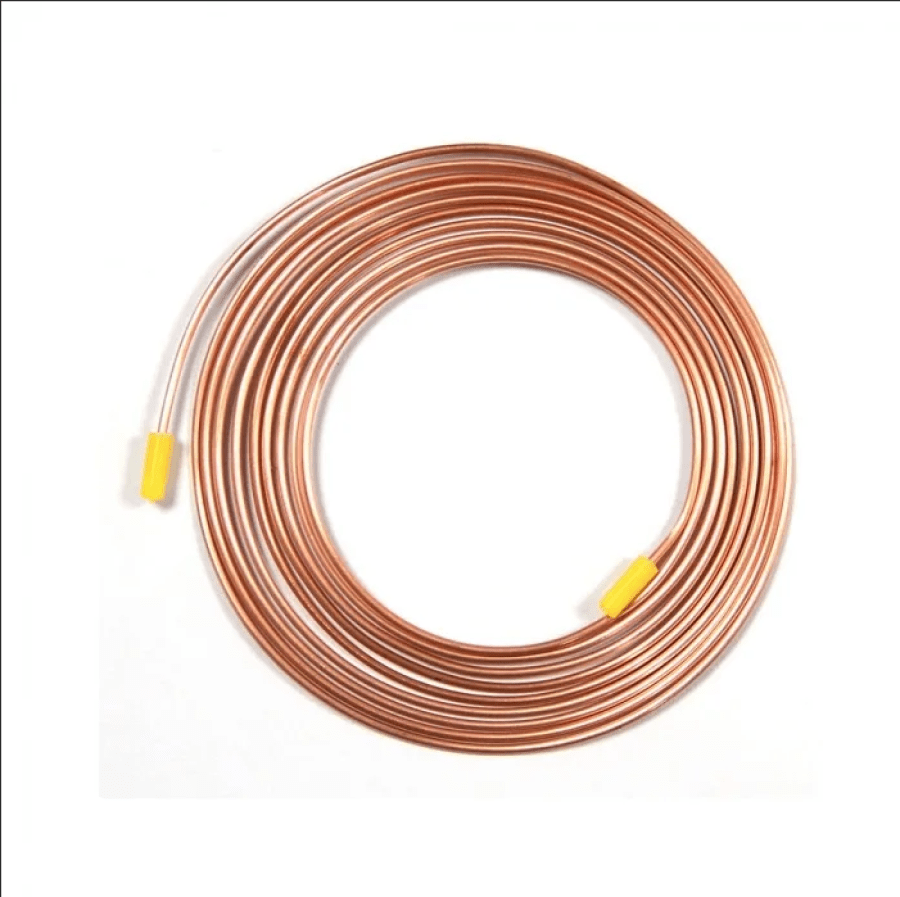 Труба капиллярная медная CAP 0.71 х 1.87мм, бухта 15м (толщина стенки 0.58мм)