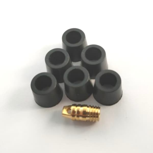 Ремкомплект FavorCool CH-79586 (Манжеты 6шт. + депрессор 1шт; для шлангов 1/4"SAE)