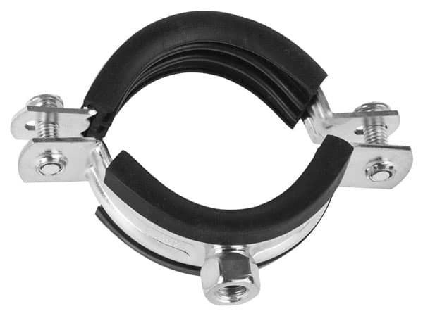 Хомут трубный 3/4" (25-29мм), гайка М8