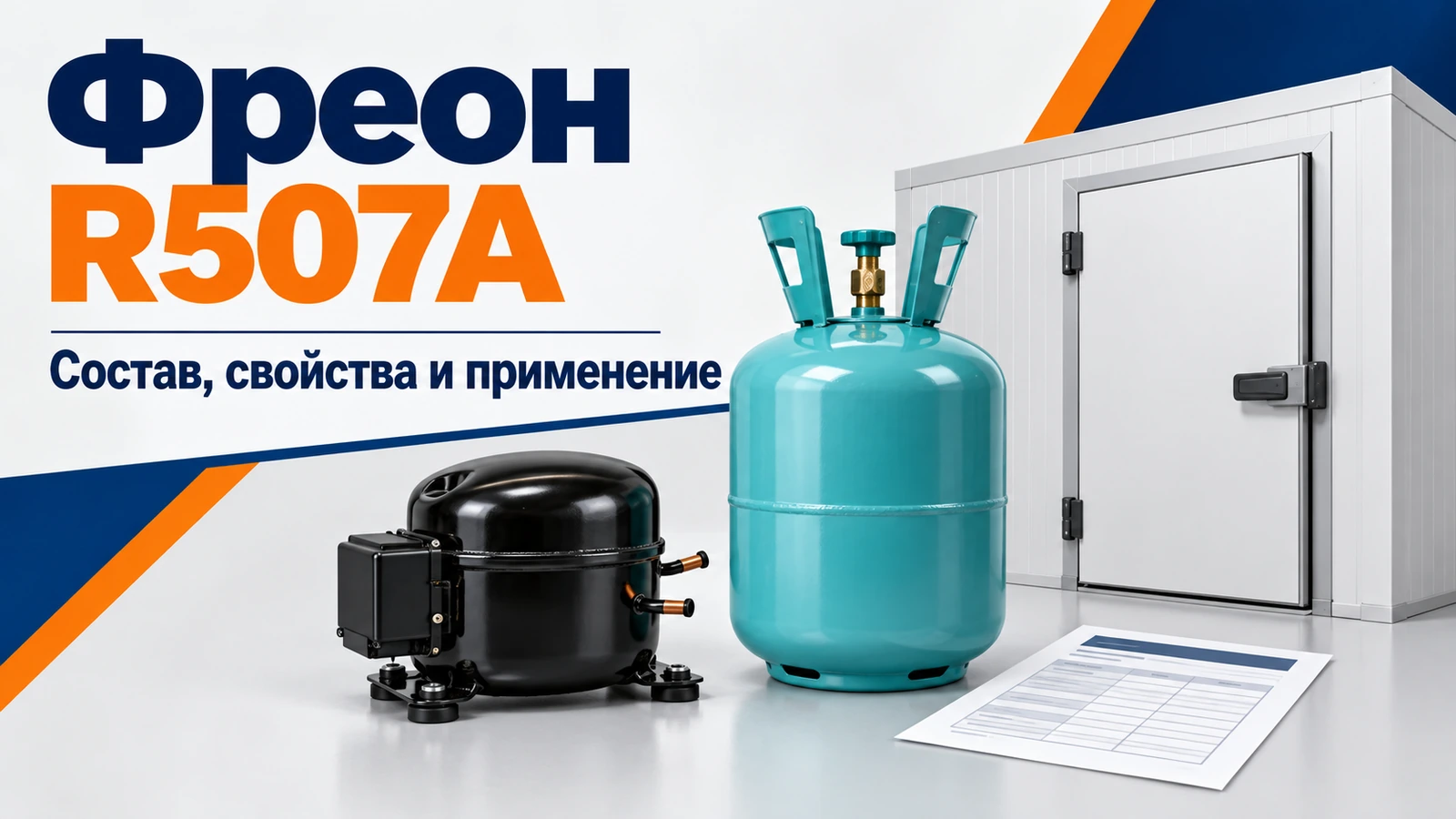 Фреон R507A: Состав, свойства и применение