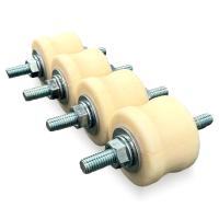 Антивибрационные опоры AV 40W (4 шт, до 40кг на комплект, белые)