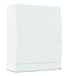 T-Plast QUEL ЩРН-П бокс на 18 мод., белая дверь IP41