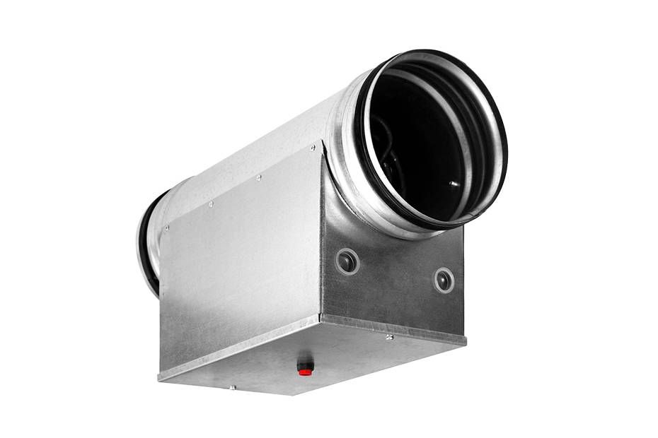Эл/нагреватель для круглого канала SHUFT EHC 250-12,0/3