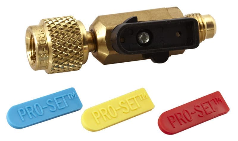 Вентиль-адаптер CPS BV (1/4" х 1/4" SAE) (R22 x R22)