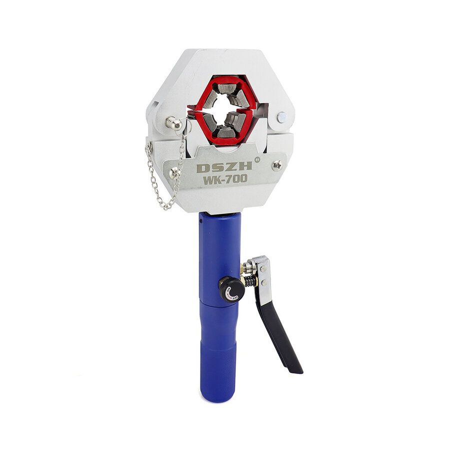 Кримпер ручной с гидравлической ручкой DSZH WK-700