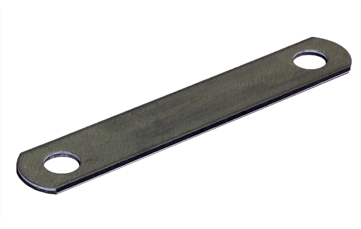 Пластина для скобы U - образной (цинк) 2 " М10