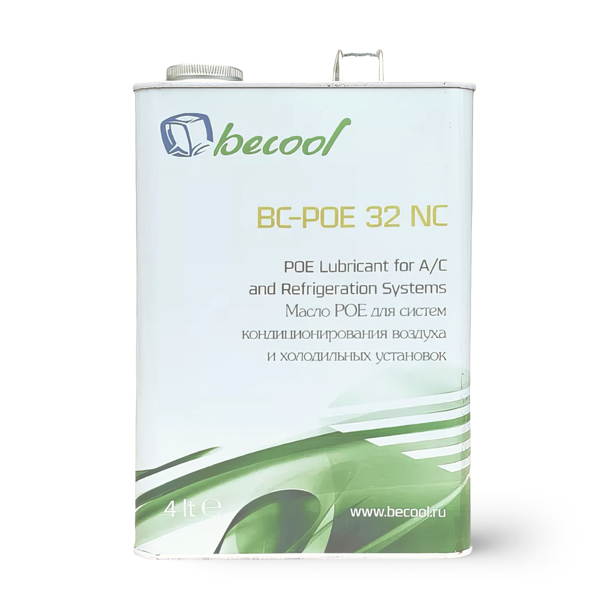 Масло синтетическое Becool BC-POE 32 4L