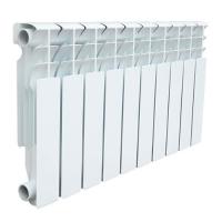 Радиатор биметаллический VALFEX BASE 350/80, 10 секций 1100 Вт VF.BM.350.80.10.B