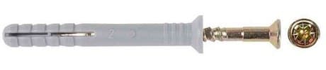 Дюбель-гвоздь 6х60мм,  потай