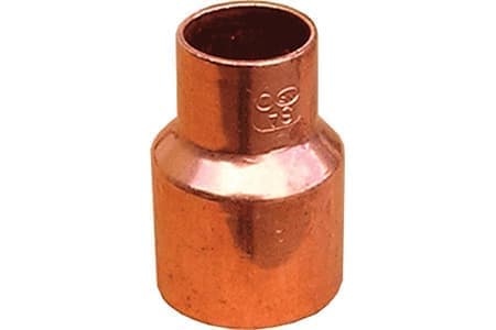 Муфта переходная 7/8" х 3/8" медная