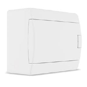 T-Plast QUEL ЩРН-П бокс на 12 мод., белая дверь IP41