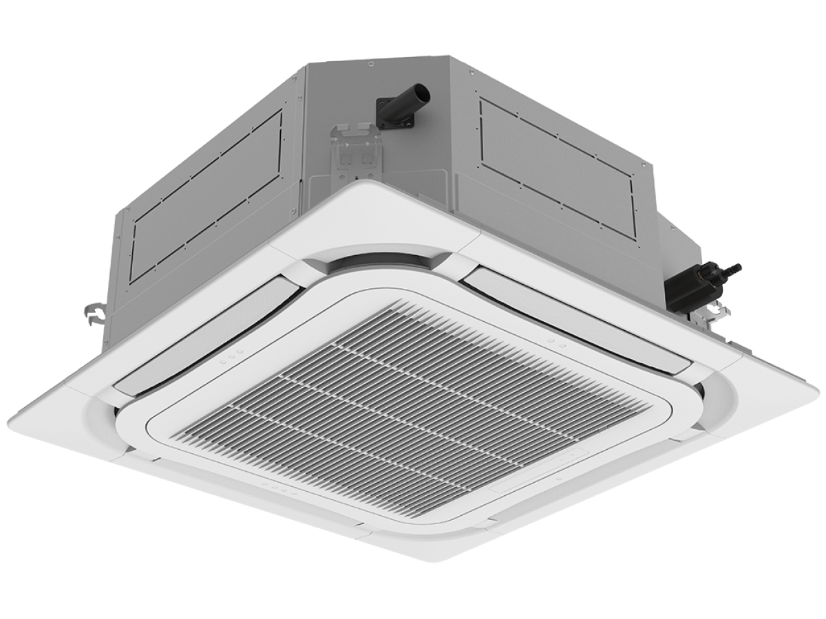 GENERAL CLIMATE GC-4C48HRF ВНУТРЕННИЙ БЛОК КОНДИЦИОНЕРА КАССЕТНЫЙ R410A