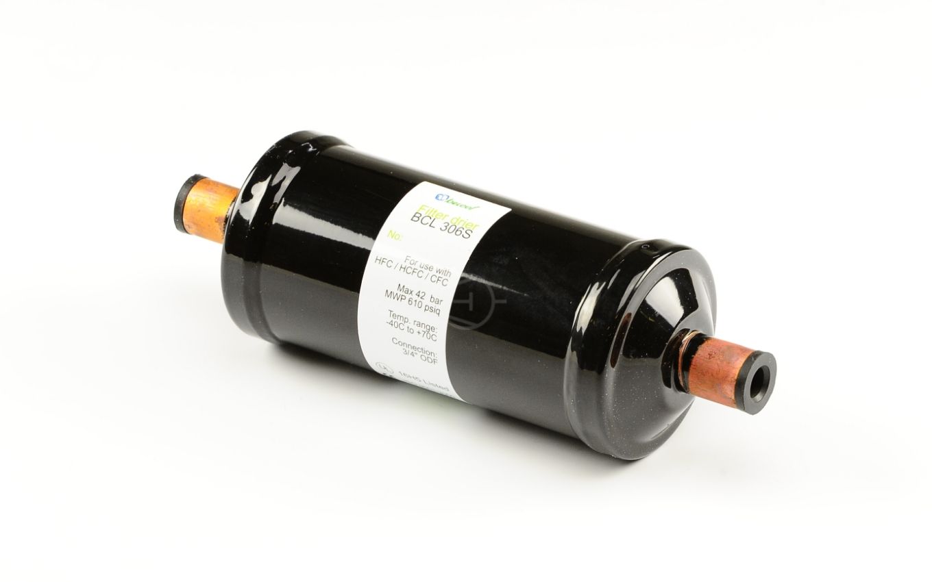 Фильтр-осушитель 3/4" Becool BCL 306S (под пайку)