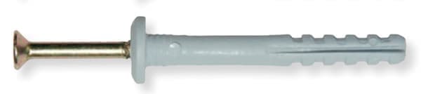 Дюбель гвоздевой 6x60Г (гриб, 50шт./ упак.)