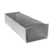 Прямоугольные воздуховоды из оцинкованной стали