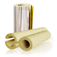 Изоляция для труб из минеральной ваты