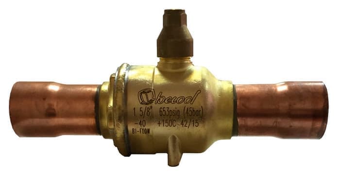 Вентиль шаровый 1_5/8" Becool BC-BV-158 (под пайку)