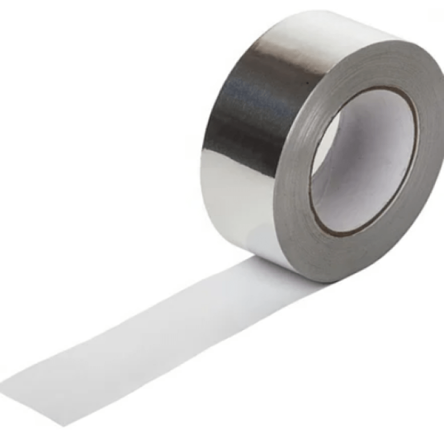 Алюминиевая самоклеящаяся лента, 75мм*40м