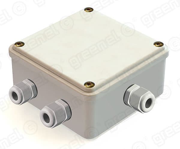 Коробка распаячная Greenel 41330