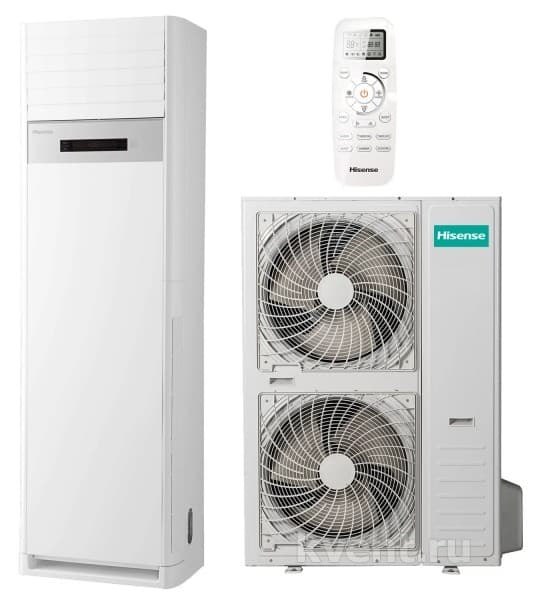 Hisense AUF-60ER6SM/AUW-60H6SP1 cплит-система колонного типа