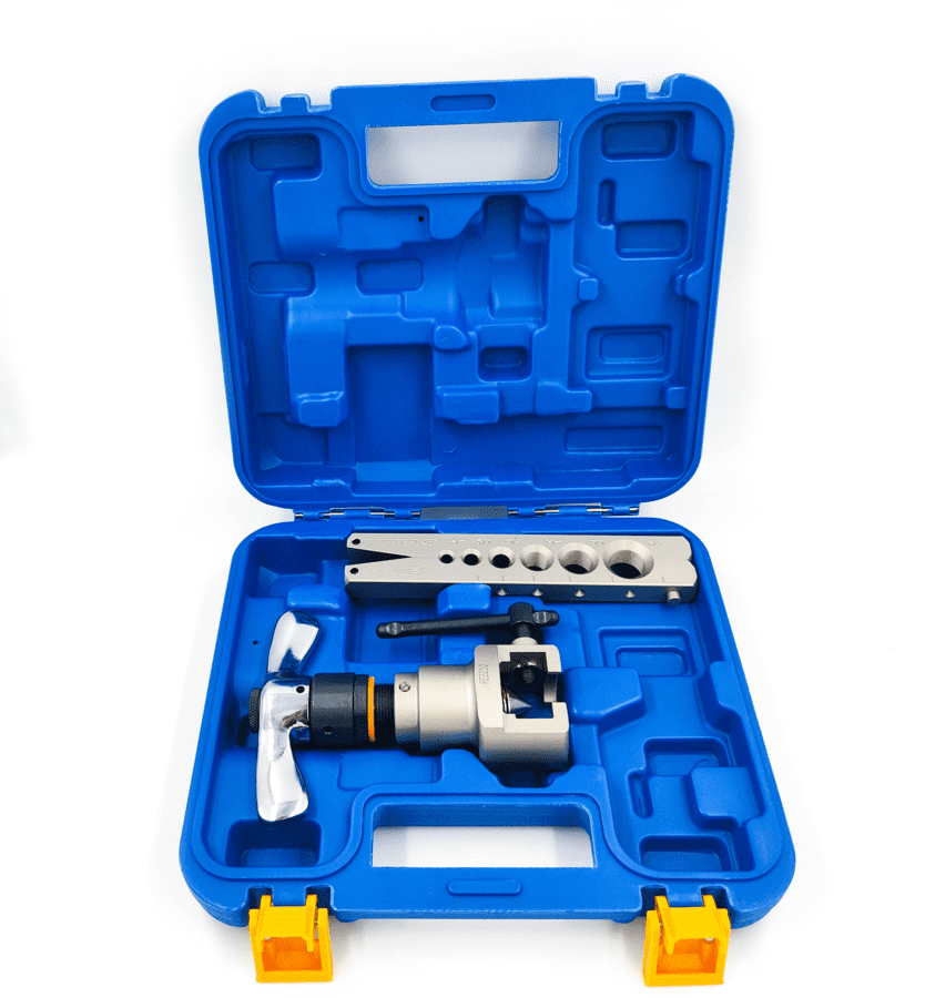 Вальцовка эксцентриковая с реверсом Value VFT-809-I, 1/4" - 3/4"; упак. кейс