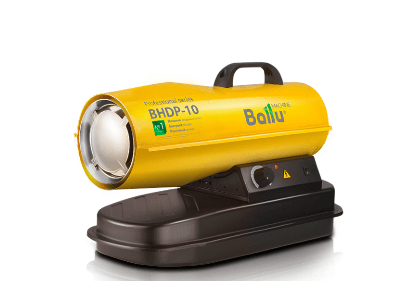 Тепловая пушка дизельная Ballu BHDP-10